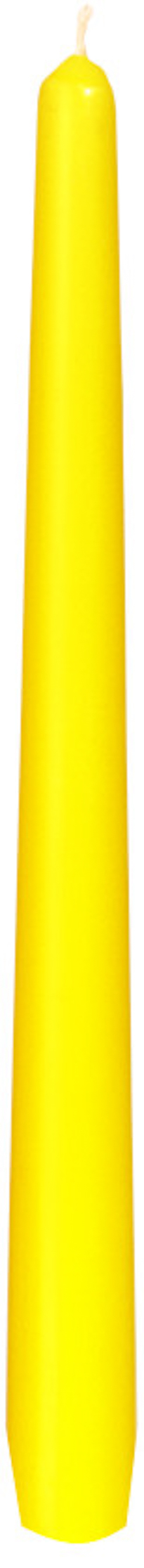 DUNI Leuchterkerzen 250x22mm gelb 50 Stück