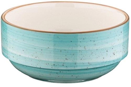 Aqua Banquet Stapelschale 12cm, 35cl - Bonna Premium Porcelain