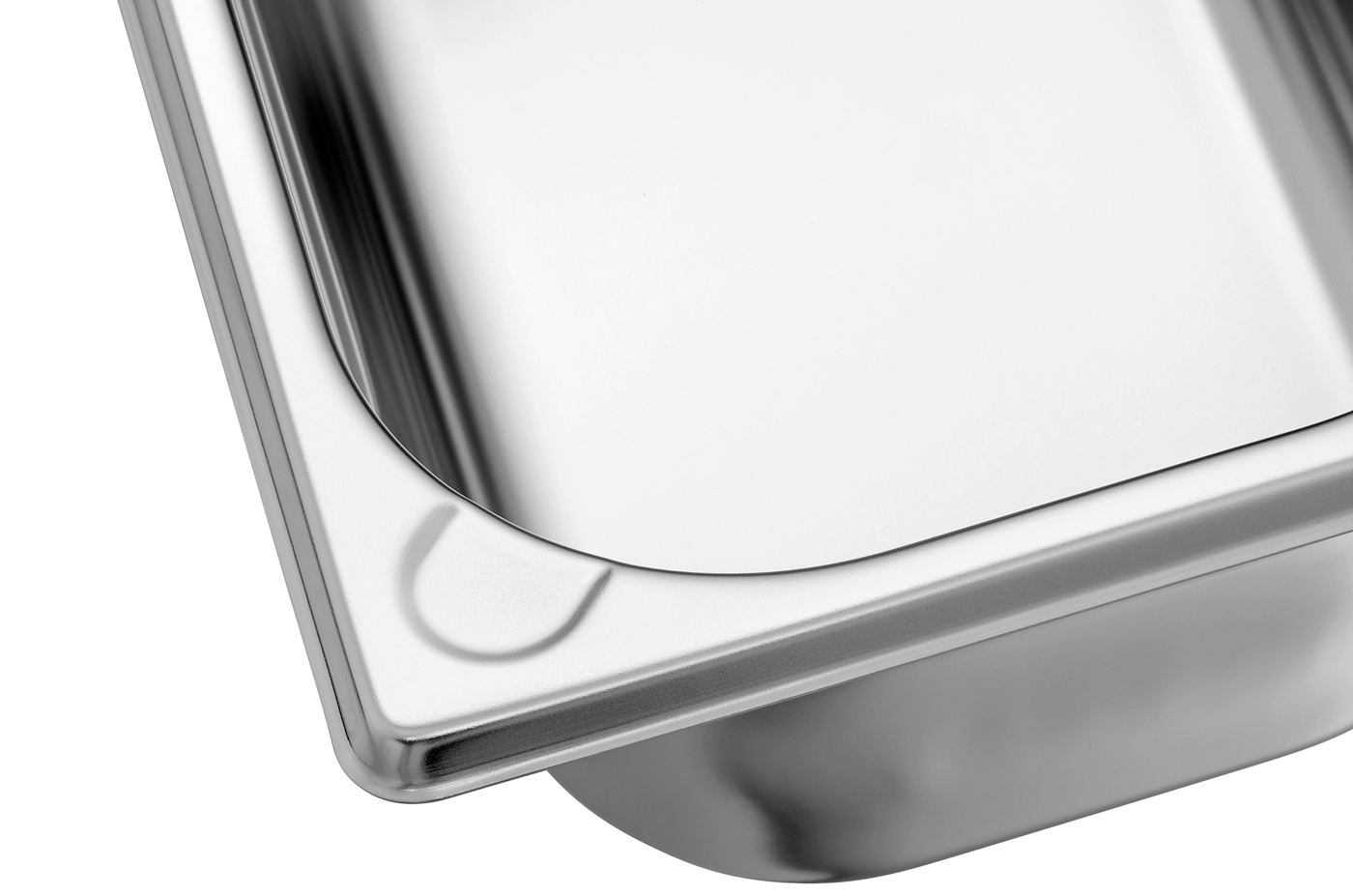 Bartscher GN-Behälter, 1/3GN,T100, Basic Line |Ausführung: Ohne Perforation | Maße: 32,5 x 17,6x 10,0 cm. Gewicht: 0,3 kg