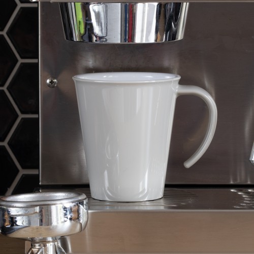 Ornamin Kaffeepott 1201, 300ml leinen/weiß