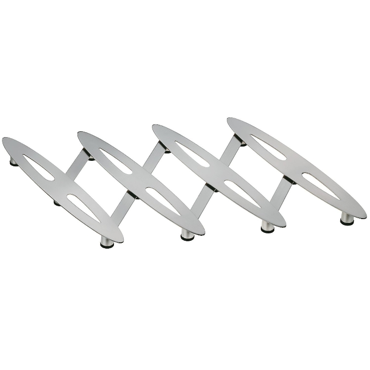 WMF Untersetzer Hot Pot ausziehbar Edelstahl 18/10 Größe: 22 cm x 14 cm