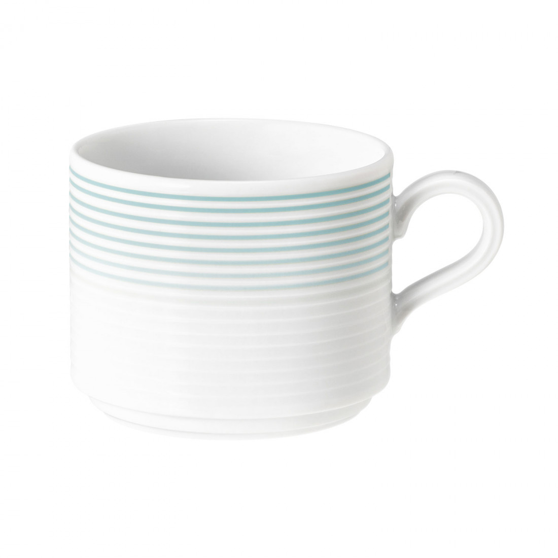 Seltmann Obere zur Milchkaffeetasse 0,25 l, Form: Blues, Dekor: 57717 Arktisblau