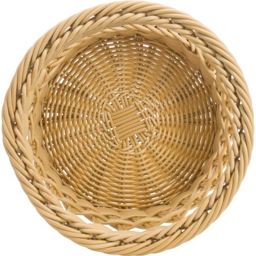 Westmark Präsentationskorb für Baguettes rund, Ø30 x 38 cm, hellbeige