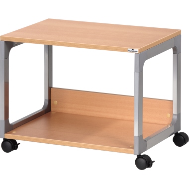 DURABLE Druckertisch SYSTEM MULTI TROLLEY 48 60 x 47,7 x 43,2 cm (B x H x T) 30kg