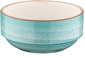 Aqua Banquet Stapelschale 6cm, 3cl - Bonna Premium Porcelain