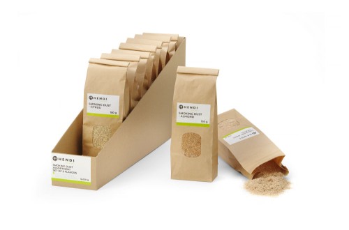 Räuchermehlset mit 9 Aromen, HENDI
