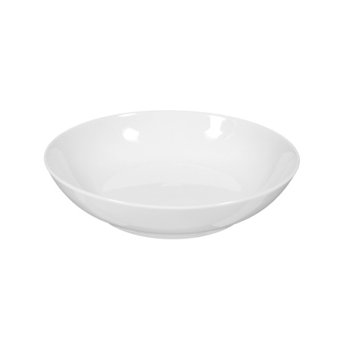 Salatschale TOSCANA / MERAN, rund, Inhalt: 0,45 ltr., weiss, Durchmesser: 160 mm, Höhe: 38 mm, Seltmann Porzellan.
