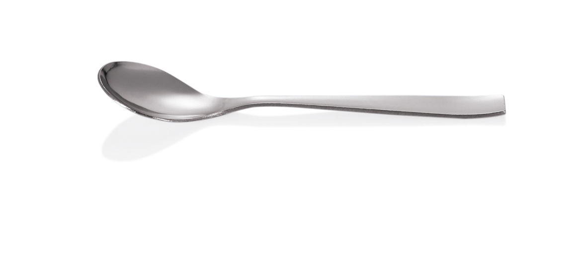 Eierlöffel NP 80 Vorlegebesteck. Chromstahl.