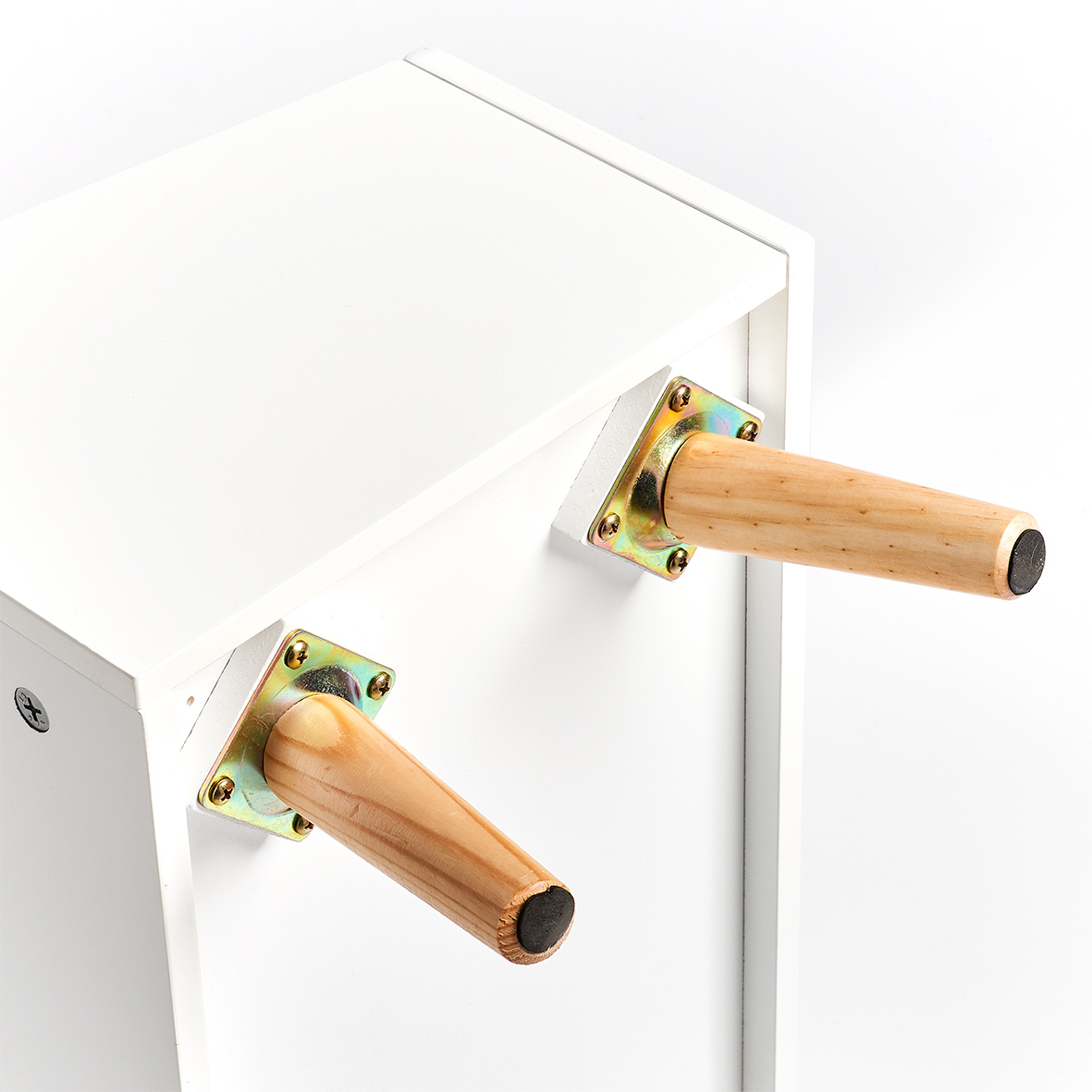 Kinder-Truhe, MDF; Gummibaum, 58x28x45 cm. Farbe: weiß. Wolkige Aussichten! Diese schöne Aufbewahrungstruhe bietet den