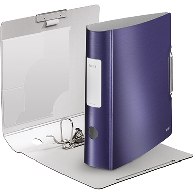 Leitz Ordner Active Style 82mm DIN A4 Polypropylen Material der Kaschierung außen: Polyfoam titan blau