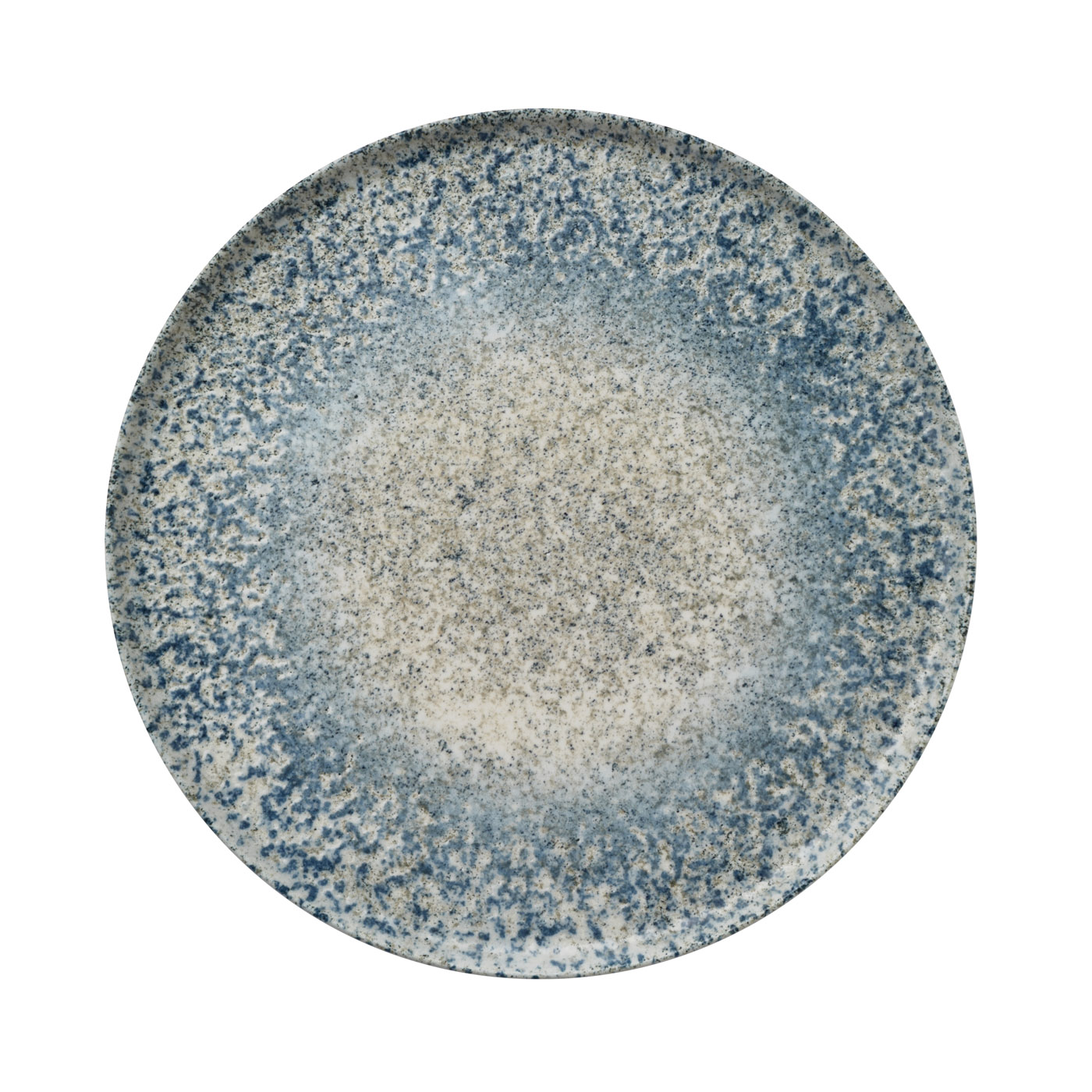 Teller RiNART Toledo, flach, Ø 26 cm, Set á 6 Stück, alice merit, Porzellan , Farbe: Alice Merit