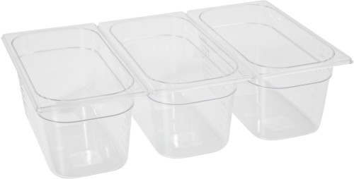 HENDI Gastronorm Behälter 1/3 - 150 H mm - 325x176 mm 5,7 Liter