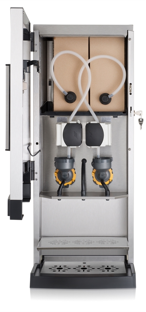 BONAMAT Kaffeevollautomat Bolero Turbo LV20 für Bag-in-Box Flüssigkonzentrat- und Instantzutaten, optimal für große Mengen aber auch Tassenbefüllung