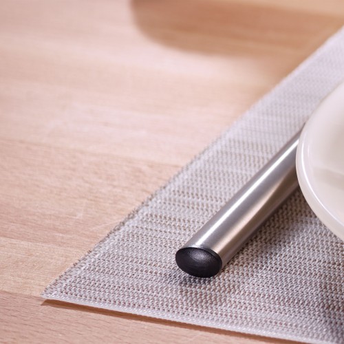 Westmark Tischset »Uni«, 42 x 32 cm, beige/weiss meliert