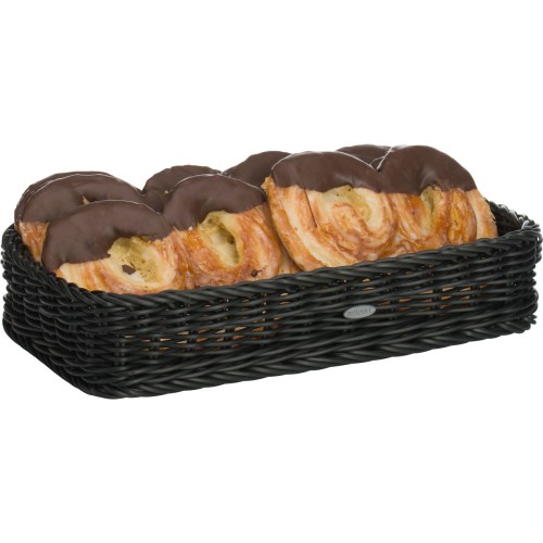 Westmark Gastronorm Korb GN 1/3 , 32,5 x 17,5 x 6,5 cm, schwarz