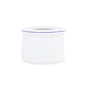 Zuckerdose Unterteil 0,25 l - Form: Today - Dekor, 64069 Westerland - aus Porzellan. Hersteller:, Eschenbach. "Made in Germany".