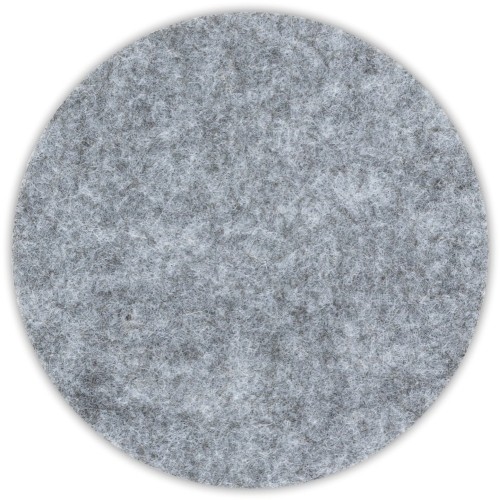 KELA Untersetzer Alia Filz hellgrau 4Stk 0,4cm 10,0cmØ