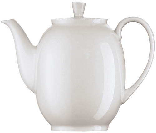 Arzberg Mokkakanne /6 Pers. 0,65l FORM 1382 WEISS