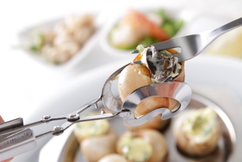 HENDI Schneckenzange - 2 auf Skinkarte - 170 mm