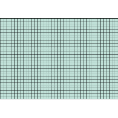 BRUNNEN Karteikarte DIN A6 quer kariert grün 100 St./Pack., Format der Karte: DIN A6 quer, kariert, Grammatur: 180