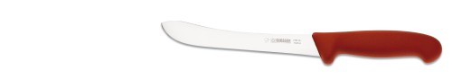 Abhäutemesser 18 cm, rot Giesser - Made in Germany