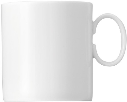 Medaillon Weiss Kaffee-Obertasse gr