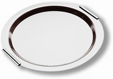 Tablett FINESSE, rund 38 cm, Höhe: 2,5 cm,