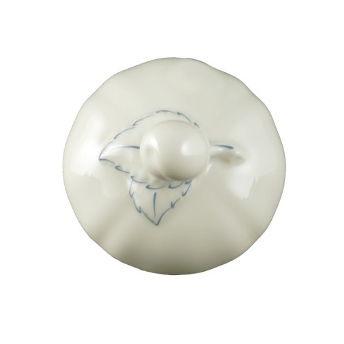 Seltmann Deckel zur Kaffeekanne 6 Personen, Form: Marieluise, Glasur: elfenbein, Dekor: 30308 Streublume