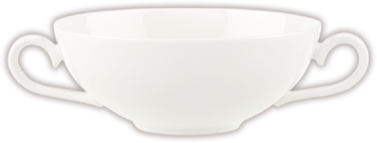 Suppentasse 0,40l Form Stella Hotel - uni weiß Villeroy  Boch