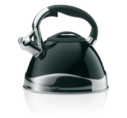 KELA Wasserkessel Varus schwarz 3l Ø22cm