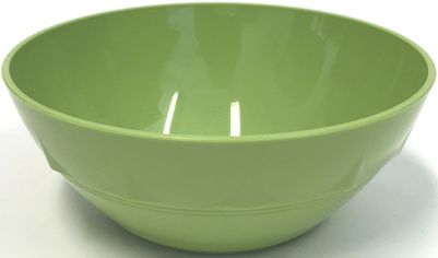 Roltex Schüssel mit 12 cm Durchmesser und 350 ml Füllvermögen, apfelgrün