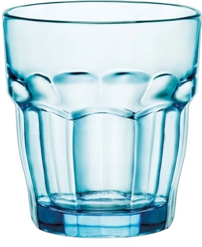 Rock Bar Lounge Ice Whisky 27cl * - stapelbar (blau) - Bormioli Rocco (gehärtet)
