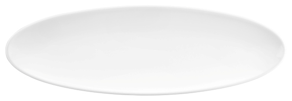 Seltmann Servierplatte schmal 35x12 cm, Form: Life, Dekor: 00003