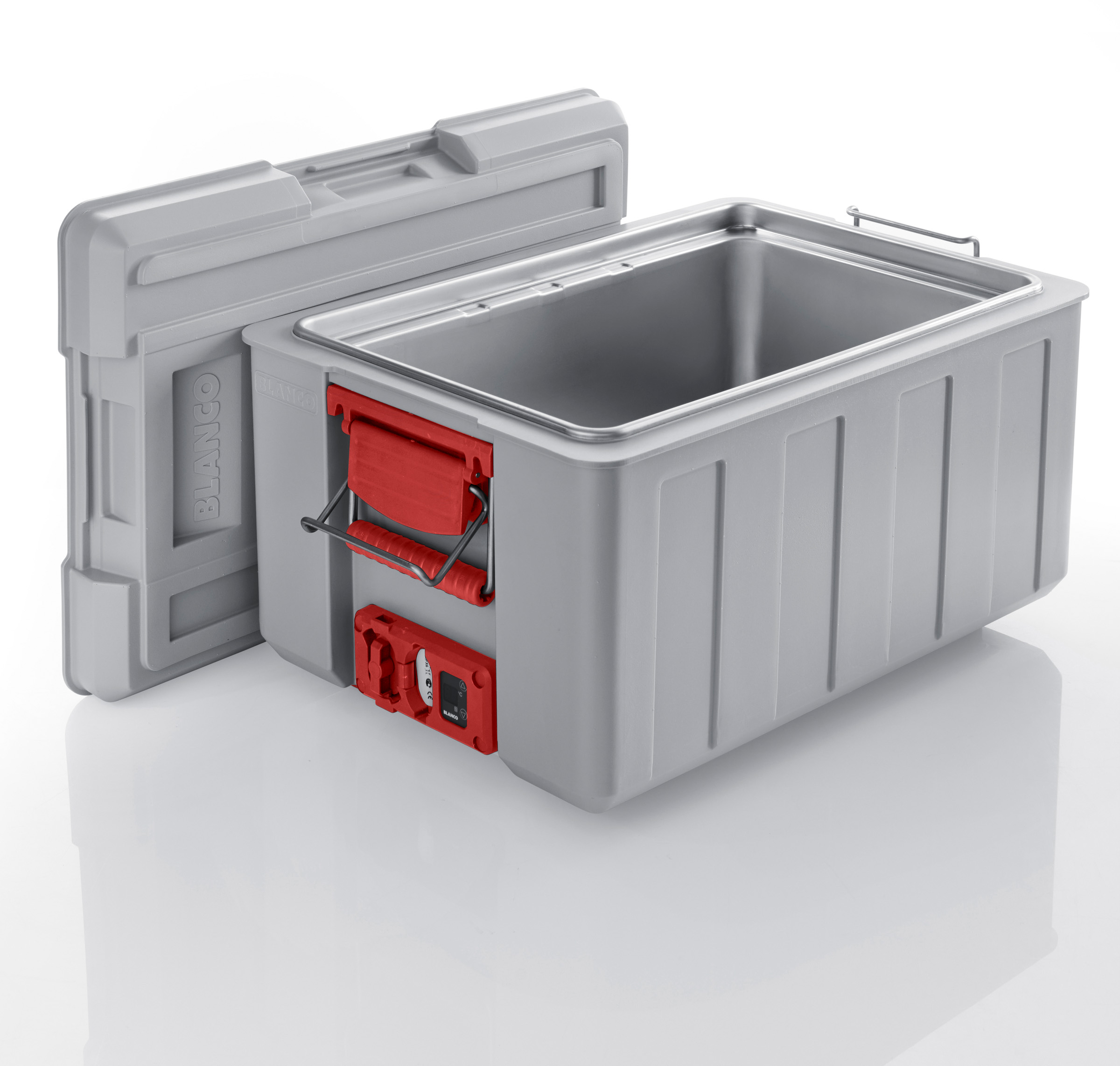 BLANCO BLANCOTHERM 320 KBR, Speisentransportbehälter aus Kunststoff, mit digitalem Temperaturregler zur gradweisen