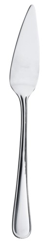 LUGANO Fischmesser 18/10 CNS, ganz poliert