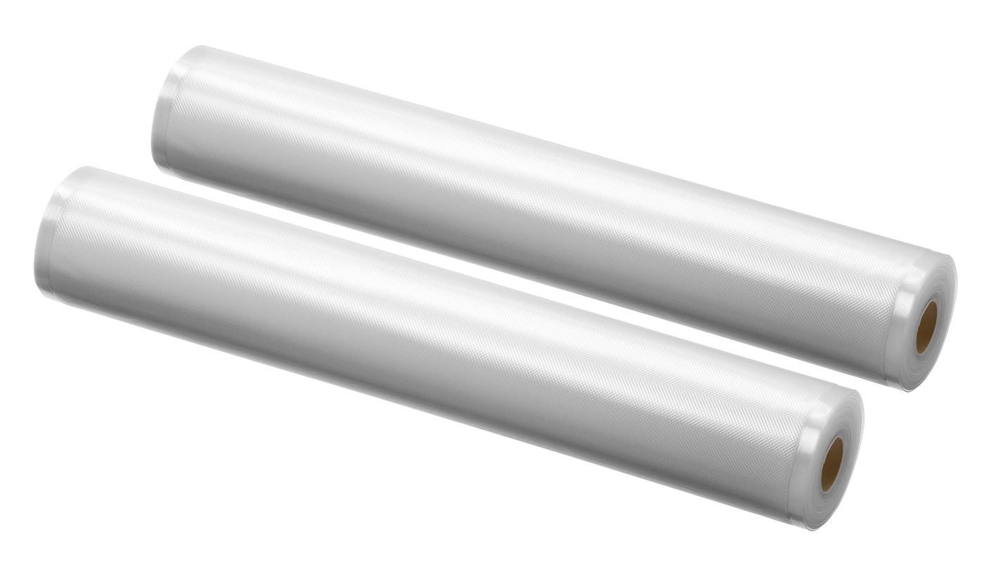 Bartscher Vakuumierfolienrollen-Set 400 | BreiteRolle: 4,0 cm | Maße: 40 x 6,5 x 6,5 cm. Gewicht:0,86 kg