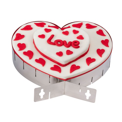 Westmark Herzbackform