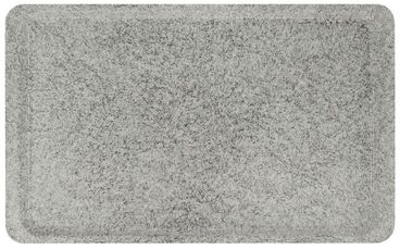 Roltex Polyestertablett in GN 1/1 Größe, grau granuliert