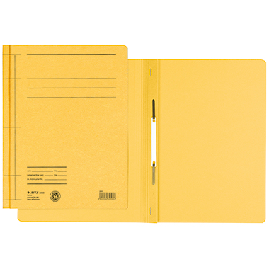 Leitz Schnellhefter Rapid DIN A4 250g/m Manilakarton, recycelt gelb