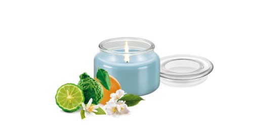 Duftkerze FANCY HOME 200 g, Neroli