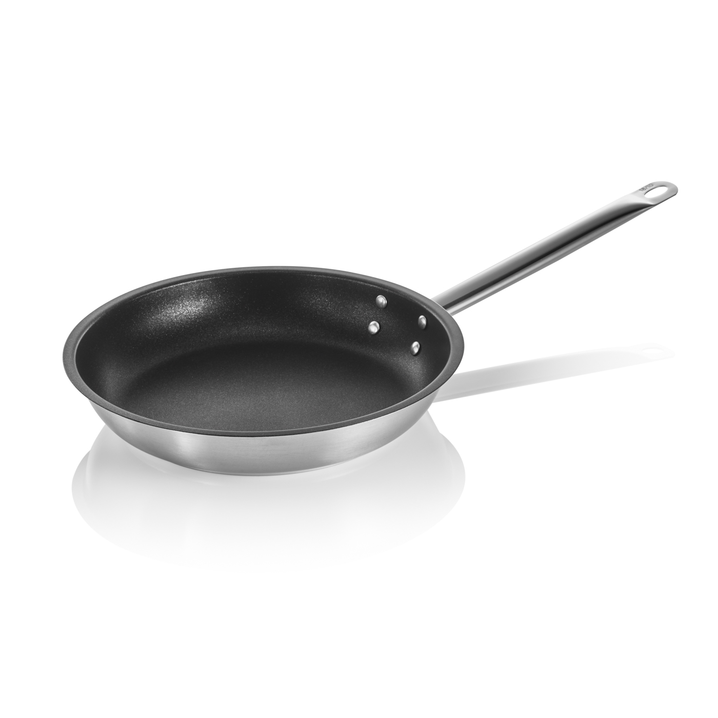 Pfanne Cookware 21 mit PTFE Antihaftbeschichtung, Ø 32 cm, Chromnickelstahl 18/10 Mit PTFE-Antihaftbeschichtung
