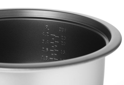 Reiskocher 4,2L, HENDI, Kitchen Line, 4,2L, 230V/1550W, 420x380x(H)240mm