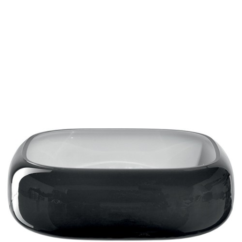 Schale 23x23 grau Milano - Leonardo