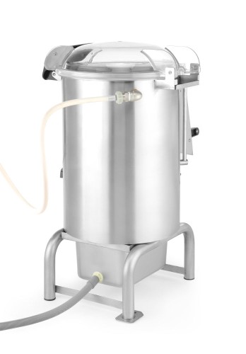 Kartoffelschäler Kitchen Line 10kg, HENDI, Kitchen Line, 230V/750W, 622x540x(H)857mm