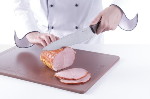 HENDI Kochmesser - 240/385 mm Klinge 2,5 mm Stärke