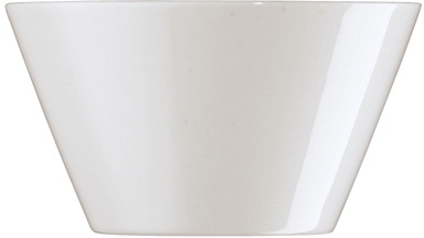 Schüssel 11,5 cm, konisch Form Tric - uni weiss Höhe: 7 cm