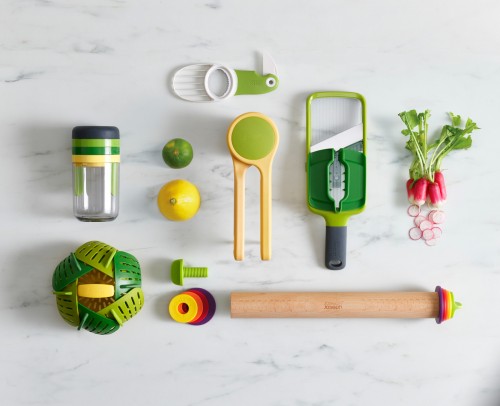 Joseph Joseph Helix - Zitronenpresse - grün/gelb