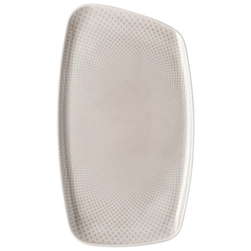 Rosenthal Platte 36x21cm Junto Soft Shell aus Porzellan