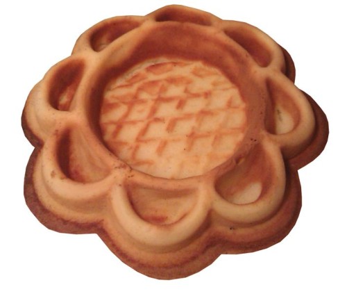 NEUMÄRKER Waffeltörtchen II mit 2 Digitaltimern, Backplatten Grauguss 610x340x250 mm