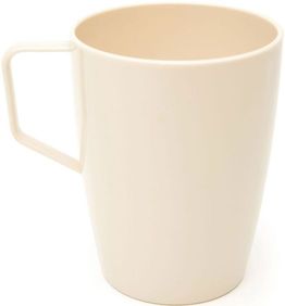 Roltex Kaffeebecher mit 280 ml Füllvermögen, Champagner